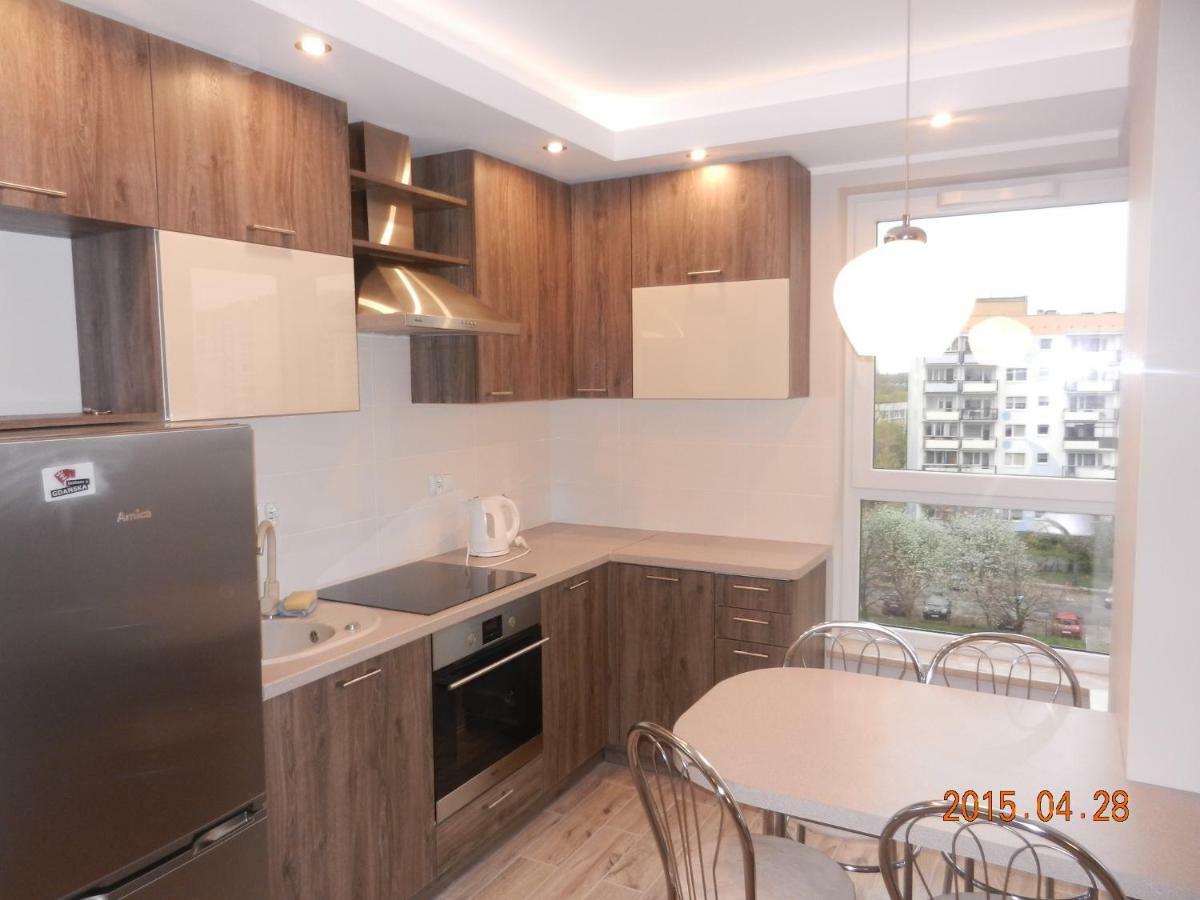 Apartament W Gdansku Blisko Morza Exterior foto